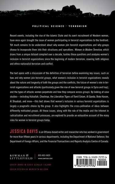Produktbild: Women in Modern Terrorism