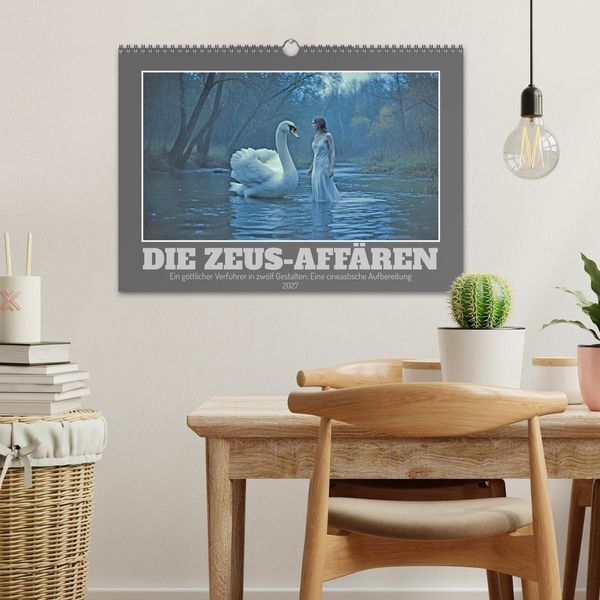 Produktbild: Die Zeus-Aff&auml;ren (Wandkalender 2027 DIN A3 quer), CALVENDO Monatskalender