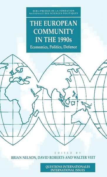 Produktbild: The European Community in the 1990's