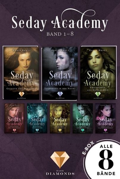 Produktbild: Seday Academy: 8 B&auml;nde in einem Bundle! (Band 1-8)