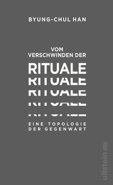 Produktbild: Vom Verschwinden der Rituale