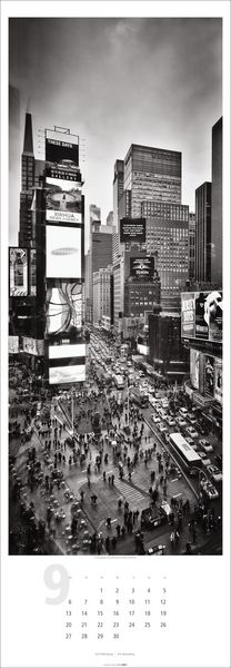 Produktbild: New York XXL Kalender 2027