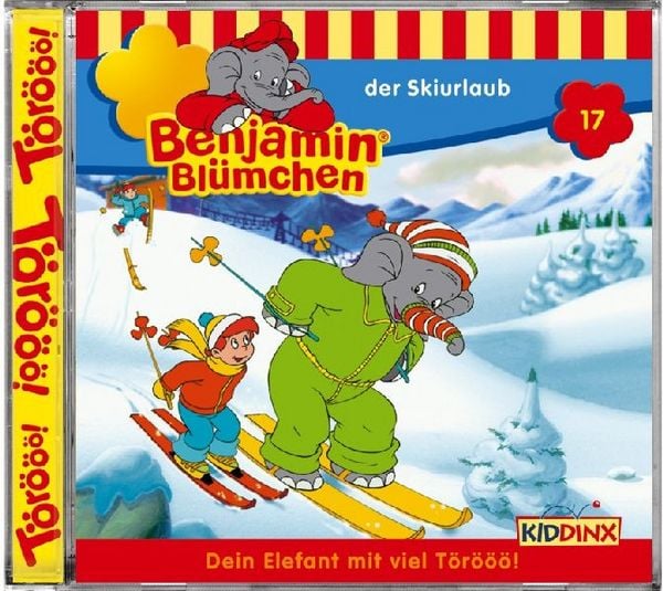 Produktbild: Benjamin Bl&uuml;mchen 17: Der Skiurlaub