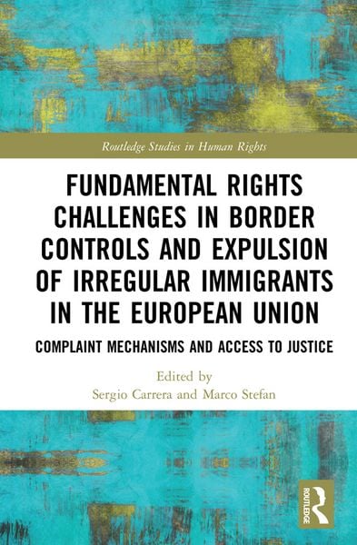 Produktbild: Fundamental Rights Challenges in Border Controls and Expulsi