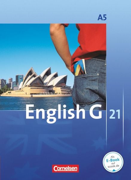 Produktbild: English G 21. Ausgabe A 5. Sch&uuml;lerbuch
