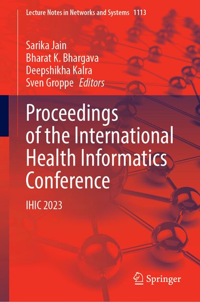 Produktbild: Proceedings of the International Health Informatics Conference
