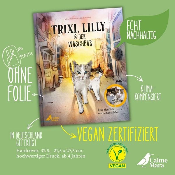 Produktbild: Trixi, Lilly und der Waschb&auml;r