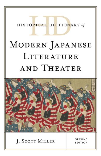 Produktbild: Historical Dictionary of Modern Japanese Literature and Theater