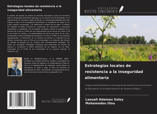 Produktbild: Estrategias locales de resistencia a la inseguridad alimentaria