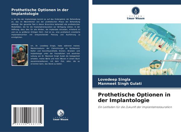 Produktbild: Prothetische Optionen in der Implantologie
