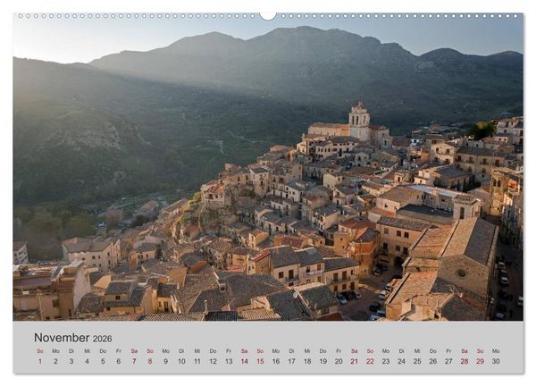 Produktbild: Sizilien 2026 (Wandkalender 2026 DIN A2 quer), CALVENDO Monatskalender