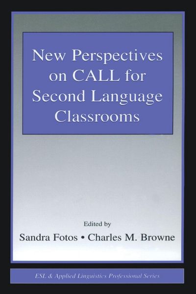 Produktbild: New Perspectives on CALL for Second Language Classrooms