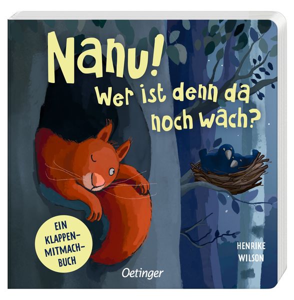 Produktbild: Nanu! Wer ist denn da noch wach?