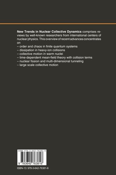 Produktbild: New Trends in Nuclear Collective Dynamics