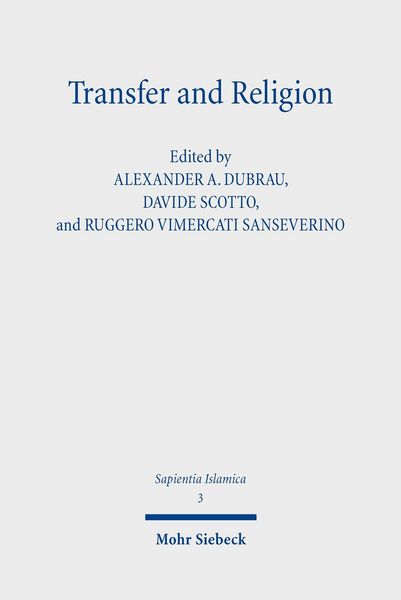 Produktbild: Transfer and Religion