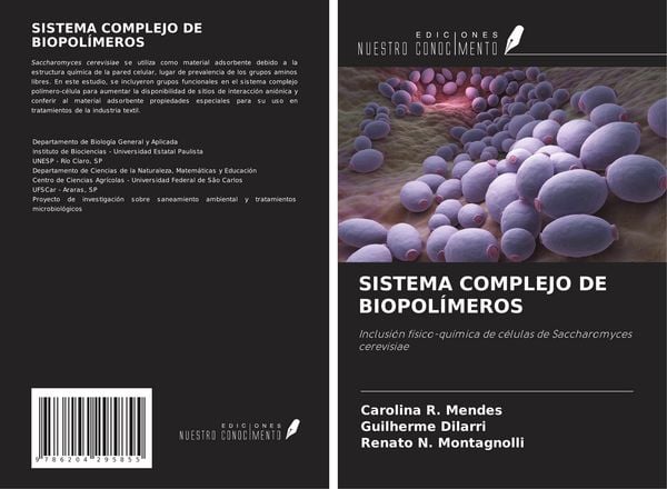 Produktbild: Sistema Complejo De Biopol&iacute;meros