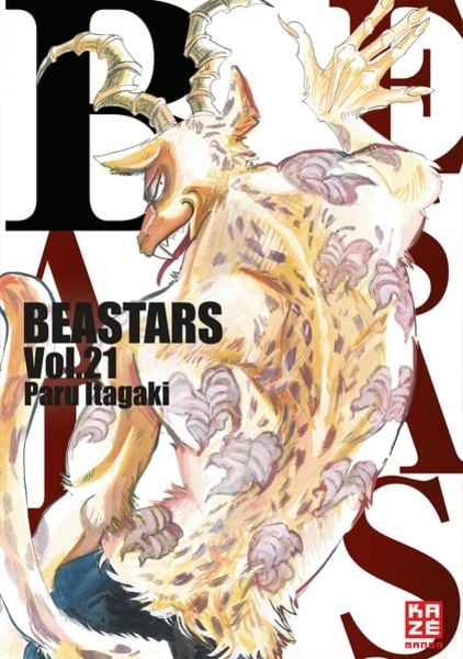 Beastars – Band 21, Taschenbuch von Paru Itagaki, Pegasus Manga, 978-2-88951-616-2