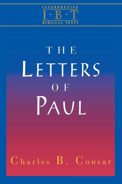 Produktbild: Interpreting Biblical Texts Series - The Letters of Paul
