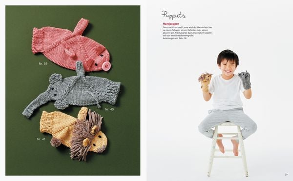 Produktbild: Japanische Handschuhe stricken