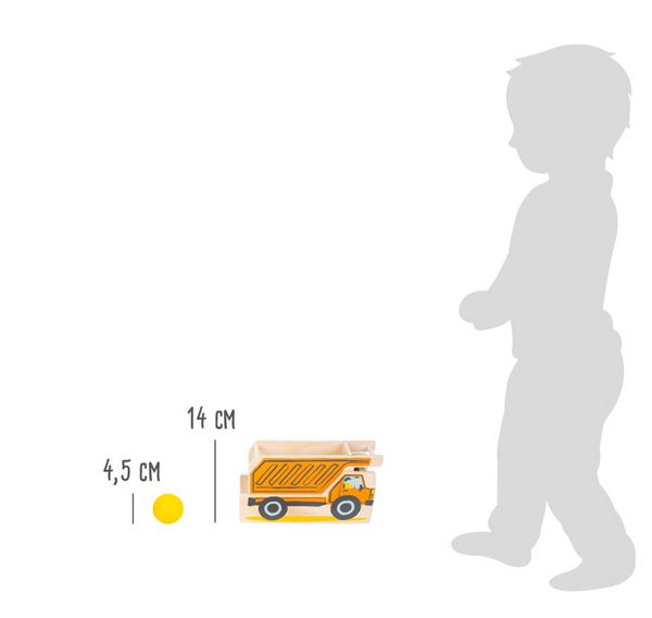 Produktbild: Kugelbahn Junior Baustelle