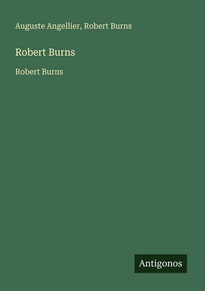 Produktbild: Robert Burns