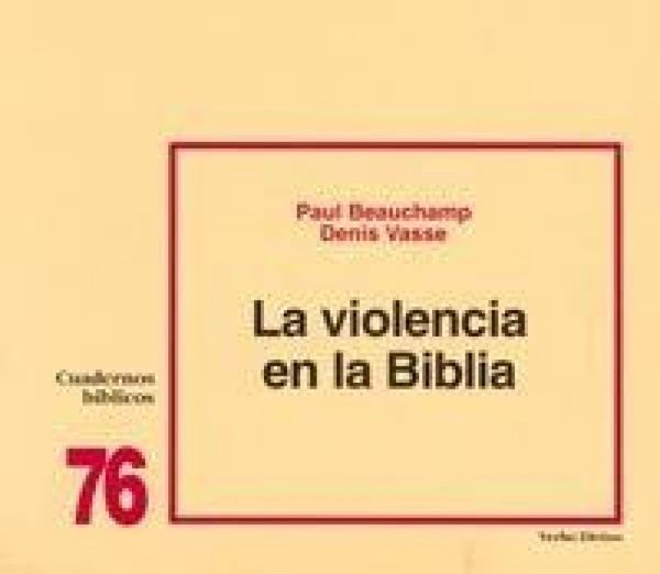 Produktbild: La violencia en la Biblia