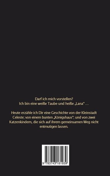 Produktbild: Die Taube Lana in der Kleinstadt Celeste