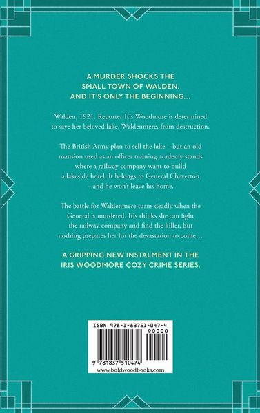 Produktbild: Murder at Waldenmere Lake