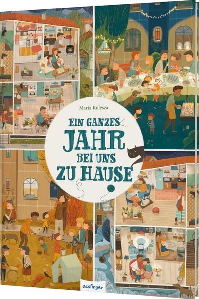 Produktbild: Ein ganzes Jahr bei uns zu Hause