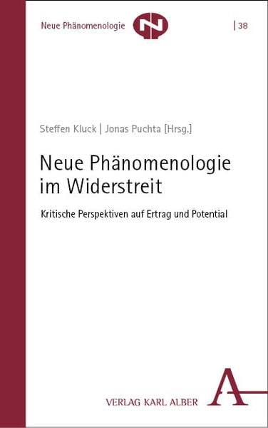 Produktbild: Neue Ph&auml;nomenologie im Widerstreit