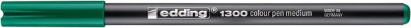 Produktbild: edding 1300 Fasermaler medium gr&uuml;n