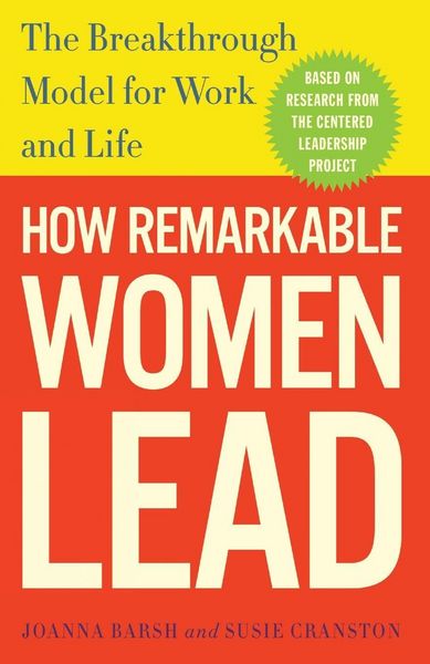 Produktbild: How Remarkable Women Lead