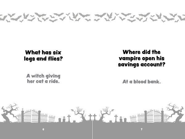 Produktbild: 101 Silly Halloween Jokes for Kids