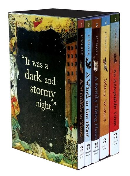 Produktbild: The Wrinkle in Time Quintet - Digest Size Boxed Set