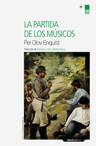 Produktbild: La partida de los m&uacute;sicos