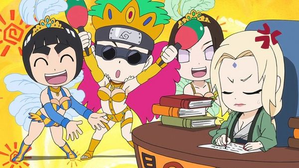 Produktbild: Naruto Spin-Off! Rock Lee und seine Ninja Kumpels - Volume 4: Episode 40-51 [3 DVDs]