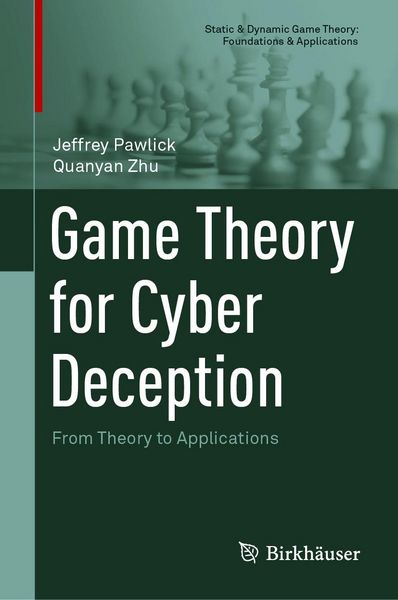 Produktbild: Game Theory for Cyber Deception