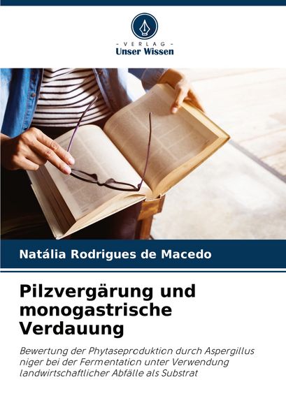 Produktbild: Pilzverg&auml;rung und monogastrische Verdauung