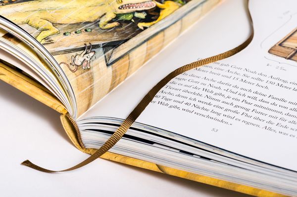 Produktbild: Unsere allerbeste Kinderbibel