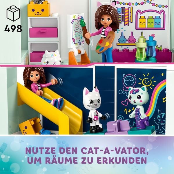 Produktbild: LEGO Gabby's Dollhouse, 10788, Gabbys Puppenhaus, M&auml;dchen Spielzeug