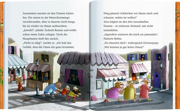Produktbild: Der wilde R&auml;uber Donnerpups (Erstlesebuch, Bd. 3)
