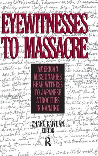 Produktbild: Eyewitnesses to Massacre