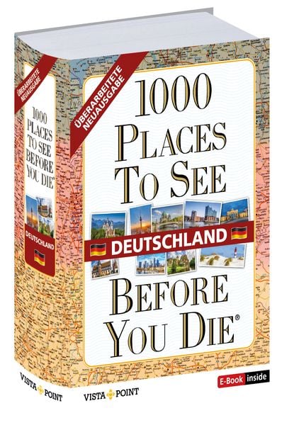 Produktbild: 1000 Places To See Before You Die - Deutschland