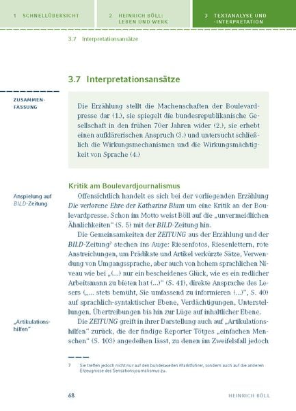Produktbild: Die verlorene Ehre der Katharina Blum von Heinrich B&ouml;ll
