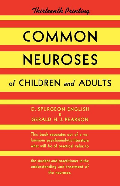 Produktbild: Common Neuroses of Children and Adults