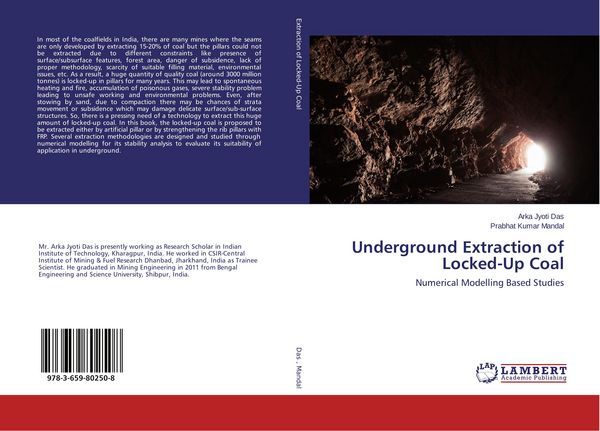 Produktbild: Underground Extraction of Locked-Up Coal