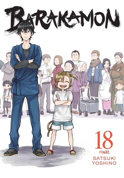 Produktbild: Barakamon, Vol. 18