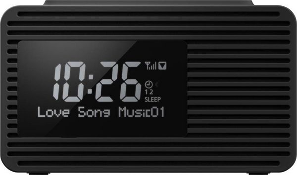 Produktbild: Panasonic-RC-D8 - Radiouhr - Schwarz