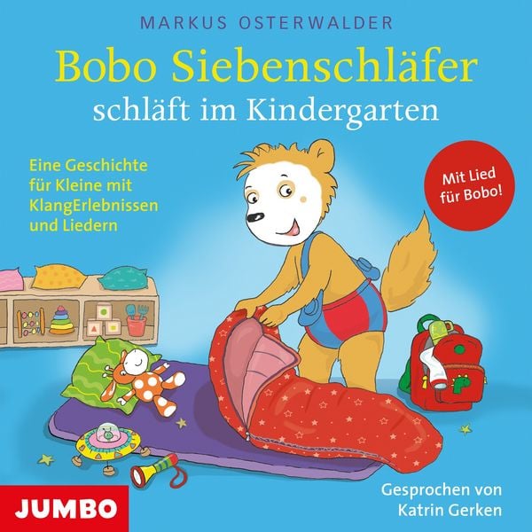 Produktbild: Bobo Siebenschl&auml;fer schl&auml;ft im Kindergarten