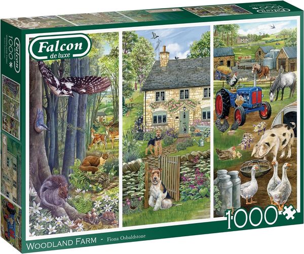 Produktbild: Woodland Farm - 1000 Teile
